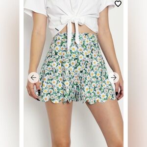 Blackmilk Daisy Chain Shorties